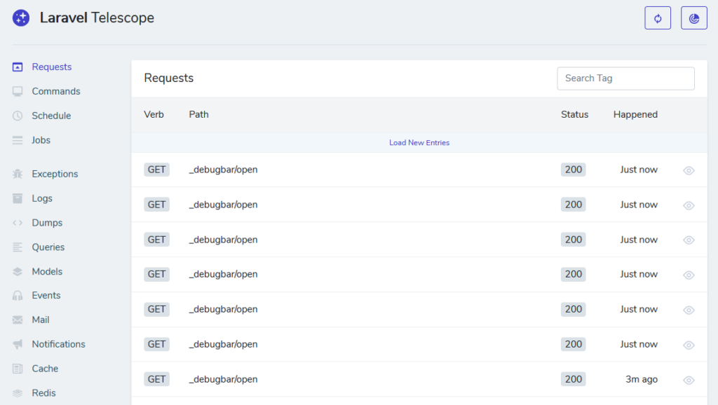 Laravel Telescope