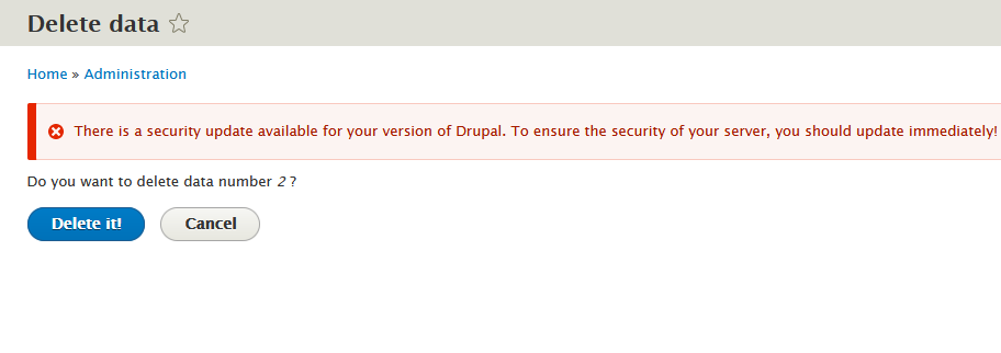 How to use database api by creating custom Form with CRUD operations in Drupal 8
