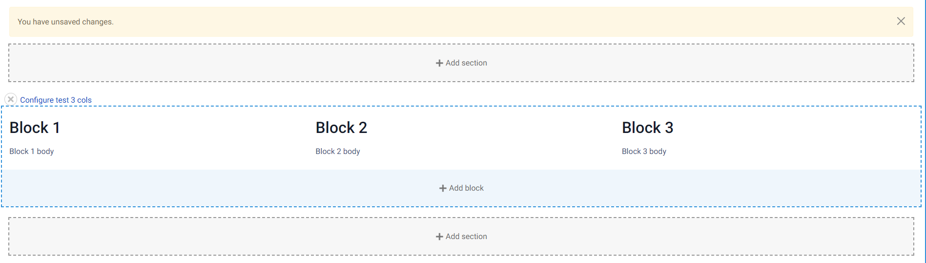 Width Options in custom layouts